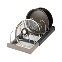 Importclick - Rack Organizador Ollas Menaje Tablas Tapas Expandible