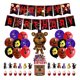 thumbnail image 1 of Kit Cumpleaños Five Night At Freddy Fnaf Fiestas Cotillón, 1 of 10
