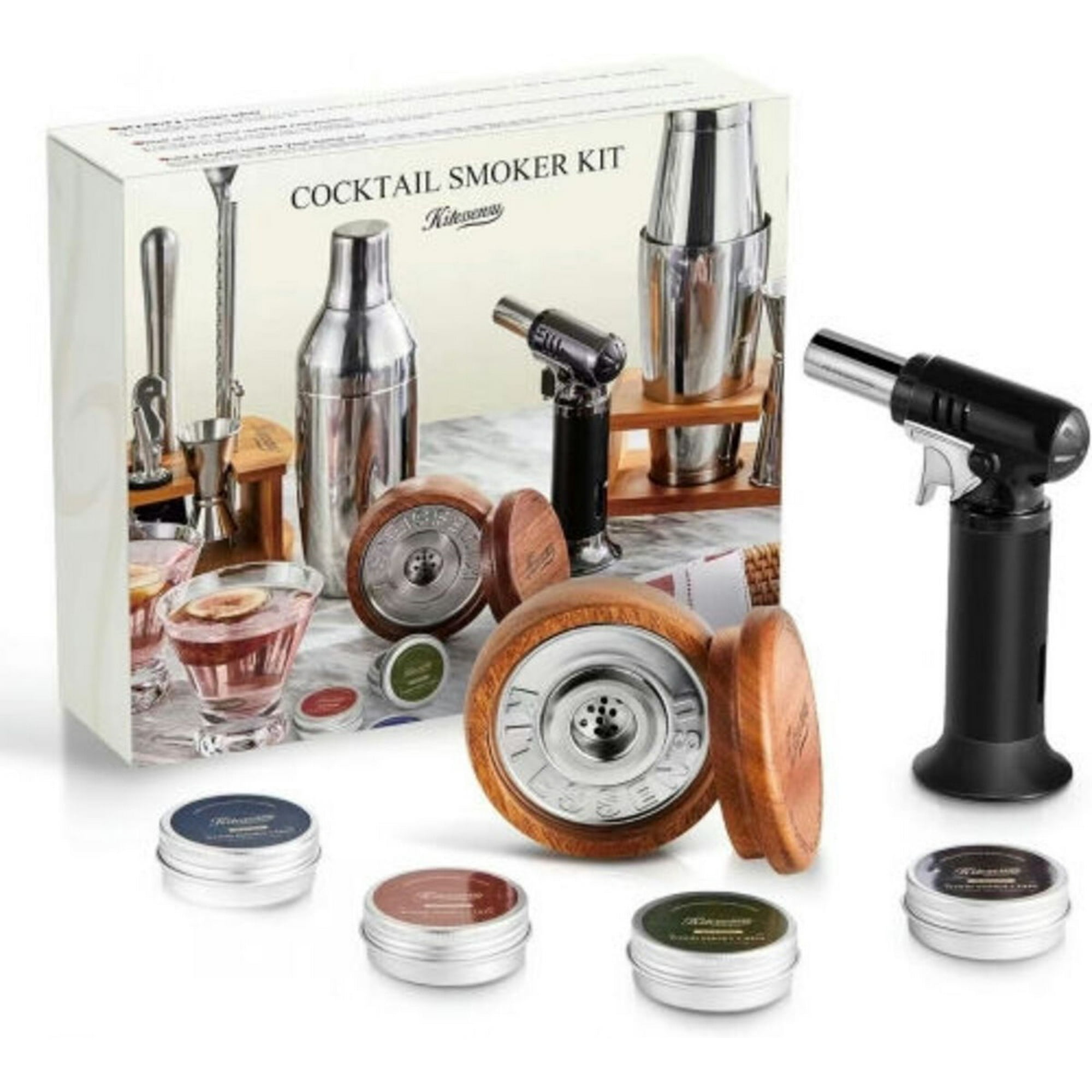 Set Ahumador Para Tragos Coquinaria