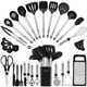 thumbnail image 1 of Juego de utensilios de cocina BESTZMWK Silicone Cooking 33 Gadgets, 1 of 3
