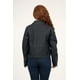 thumbnail image 3 of Chaqueta Biker Pu Procesada Negro Vw9748, 3 of 3