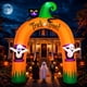 thumbnail image 1 of Arco inflable JoyParcel 3 m 7 LED para Halloween, 1 of 9