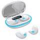 thumbnail image 1 of AARONMEI Auriculares Bluetooth TWS X55 Blanco, 1 of 3