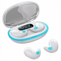 Aaronmei Auriculares Bluetooth Tws X55 Blanco