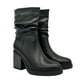 thumbnail image 2 of Bota para mujer, Negro, media pantorrilla Danicolle, 2 of 5