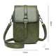 thumbnail image 2 of Bolso bandolera para teléfono para mujer, pequeño bolso de hombro de cuero con borlas y remaches., 2 of 5
