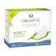 thumbnail image 1 of Almohadillas femeninas Organyc 100% algodón orgánico certificado 40 unidades, 1 of 4