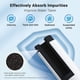 thumbnail image 5 of Filtro de agua para refrigerador AQUA CREST 469690 ADQ36006101, paquete de 3, 5 of 9