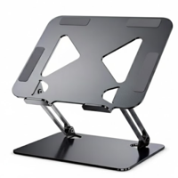 Genérico - Soporte Plegable Ajustable Para Notebook Laptop Universal