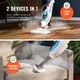 thumbnail image 2 of Vaporizador de piso Steam Mop PurSteam 10 en 1 con limpiador de mano, 2 of 9