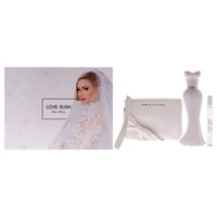 Set De Regalo Paris Hilton Love Rush Edp 100Ml Mujer