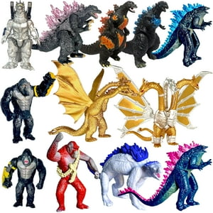 Figuras De Acción Twcare Godzilla X Kong Set 12 Empire