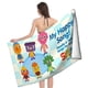thumbnail image 4 of Toalla de Playa Desmarcar Noodle y Amigos 78 x 160 cm, 4 of 6