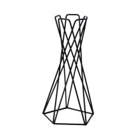 Bothyi - Arreglo De Flores Secas Del Florero Del Arte Del Hierro Creativo Para El Ornamento Interior