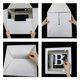 thumbnail image 3 of Cajas de decoración para baby shower, QPEY, transparentes, 4 unidades, 3 of 5