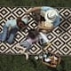 thumbnail image 1 of Alfombra Exterior SAND MINE 5x8ft Reversible Impermeable, 1 of 3