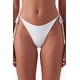 thumbnail image 1 of Bikini colales con amarras blanco, 1 of 2