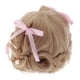 thumbnail image 1 of Linda Mu?eca BJD Peluca De Alambre De Alta Temperatura Cubierta De Peluca Rizada DIY Vestir De Oro, 1 of 3