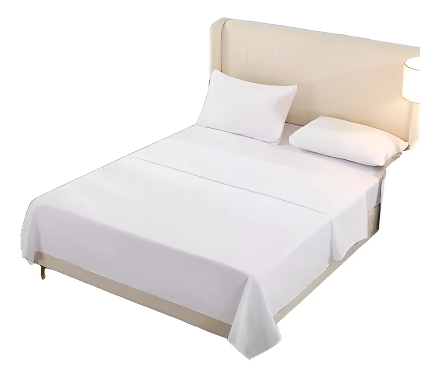 Genérico - Sabanas 2 Plazas 144 Hilos Varios Colores