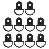 Ioensy - 10 Anclajes De Amarre Duraderos Para Remolques, Coches, Barcos.