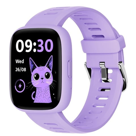 Reloj Rastreador De Actividad Física Biggerfive, Reloj Inteligente Para Niños De 1.8 Pulgadas