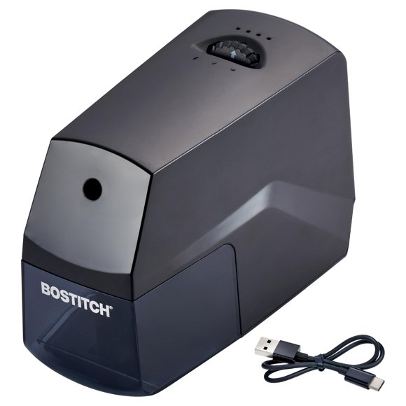 Sacapuntas Bostitch Recargable Negro