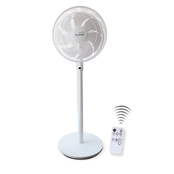 Ventilador ultra silencioso con control remoto de pie VP-88