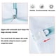 thumbnail image 4 of Bolsas de lavandería Tenn Well de malla extra grandes, paquete de 2 unidades, 110 x 90 cm, 4 of 7