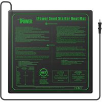 Alfombrilla Térmica Ipower Seedling 20X20 Cm 48W 220V