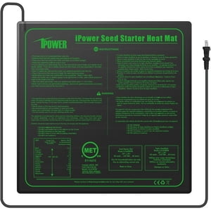 Alfombrilla Térmica Ipower Seedling 20X20 Cm 48W 220V