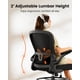 thumbnail image 3 of Silla de dibujo ErGear de altura ajustable con soporte lumbar, 3 of 7