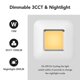 thumbnail image 5 of Extractor de baño con mineral de luz en 100 m³/h, 1,5 tonos, 5 of 9
