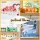 thumbnail image 2 of Cartel Bienvenido Clothmile de 37 Piezas Intercambiables 12 x 5, 2 of 3