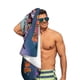 thumbnail image 5 of Primos Toalla de playa de secado rápido con diseño temático, regalo para mujeres y niñas, ideal para cumpleaños, fans, amantes de la música, uso en la playa o al aire libre, 78 × 180 cm, 5 of 6