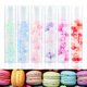 thumbnail image 1 of Brillo labial HJXUQIME 6 unidades con diseño de bola giratoria estilo macaron, 1 of 7