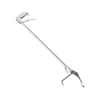 Ioensy - Pinzas Para Serpientes Con Cerradura Para Exteriores, Resistentes, Fáciles De Limpiar, Atrapa Serpientes, Sin Pliegues