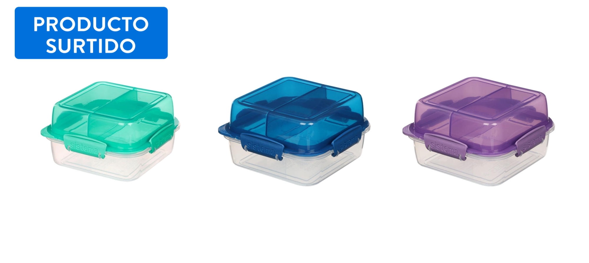 Hermético To Go Lunchstack Apilable 1.24L Plástico 1 Pieza