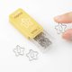 thumbnail image 4 of Clip de papel Midori Nano Star 16 piezas acero inoxidable, 4 of 6