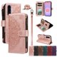 thumbnail image 1 of Para Samsung Galaxy A27 5G Funda Tipo Billetera, 9 Ranuras para Tarjetas Bloqueo RFID Bolso Cruzado Cubierta de Cuero, Bolsillo con Cierre, Correa de Muñeca y Hombro Desmontable, Funda Protectora, 1 of 11