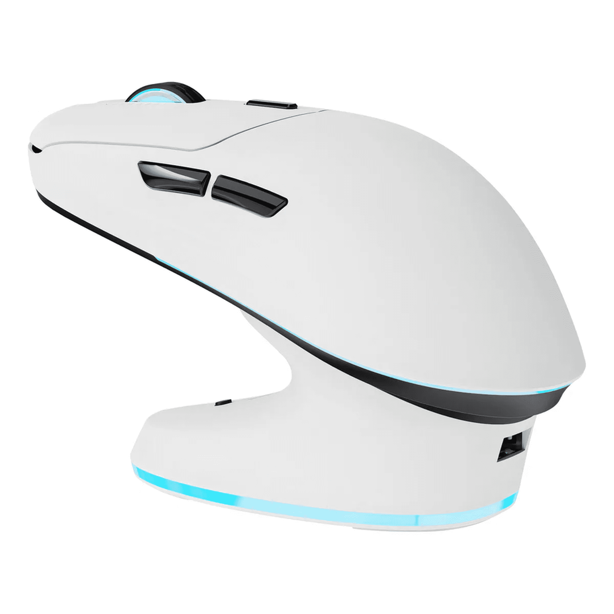 Genérico - Mouse Thunderobot Ml7 Gamer Blanco Recargable