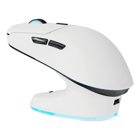 Genérico - Mouse Thunderobot Ml7 Gamer Blanco Recargable