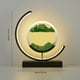 thumbnail image 2 of Quicksand Painting Table Lamp, 3D Deep Sea Sandscape In Motion Display Flowing Sand Frame, LED Hourglass Lamp, Relaxing Desktop Home Office Work, 2 of 3