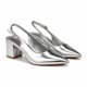 thumbnail image 2 of Sandalia Stiletto Mujer Charol Taco Cuadrado HL03, 2 of 9