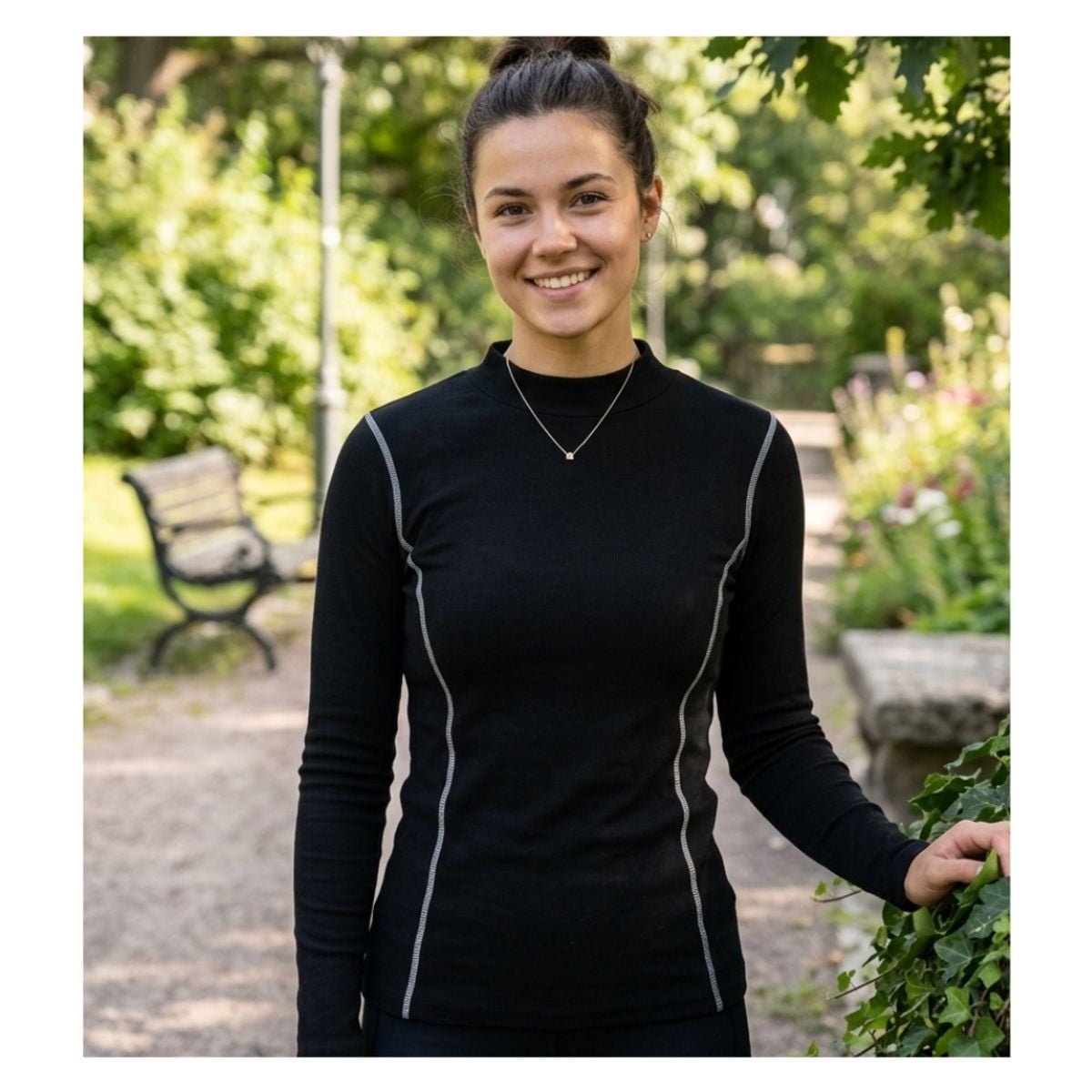 Genérico - Camiseta Térmica Primera Capa Mujer Invierno Talla Única