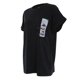 thumbnail image 2 of Polera Mujer Kappa Negro Urbana Deportiva, 2 of 5