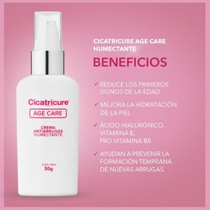 Cicatricure Age Care Crema Antiarrugas Humectante 50 G