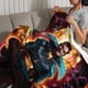 thumbnail image 3 of Doctor Strange anti-pilling, suave, ligera, esponjosa y acogedora de lujo para hogar y cocina – Perfecta para niños y adultos,120X150cm, 3 of 6