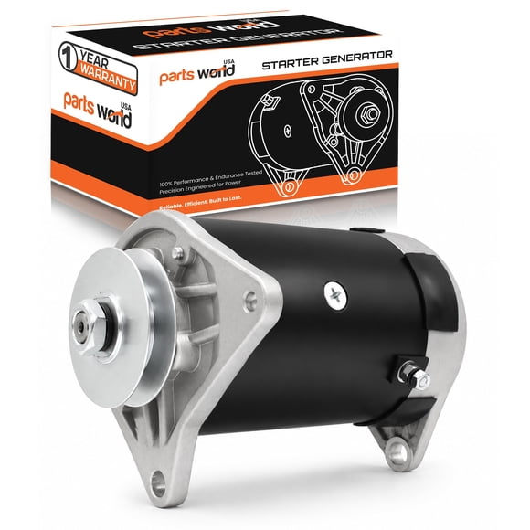 Piezas de Generador de Arranque World USA 12V Bidireccional 23A