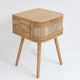 thumbnail image 1 of Velador Siena Rattan - Natural, 1 of 7