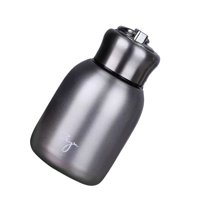 Magideal - Mini Taza Térmica, Taza De Viaje, Taza Térmica Para Exteriores, Frascos De Vacío, Taza De Viaje Al Vacío Para Té Helado, Bebidas, Café Para Uso Diario Argén